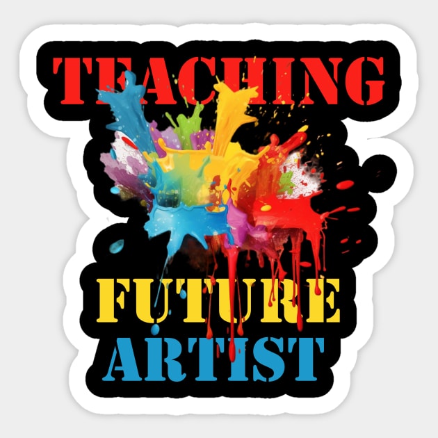 Teaching Future Artist Sticker by Pixy Official